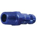 Legacy Mfg 0.25 in. Color Connex Type C Mntp Plug - Blue LEG-A72440C-X